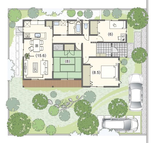 100坪の土地におしゃれな平屋の家を建てる 価格や間取りの事例やコスパの良い家づくり 注文住宅の教科書 Fp監修の家づくりブログ