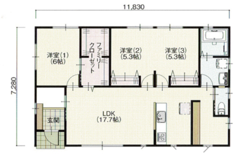 25坪